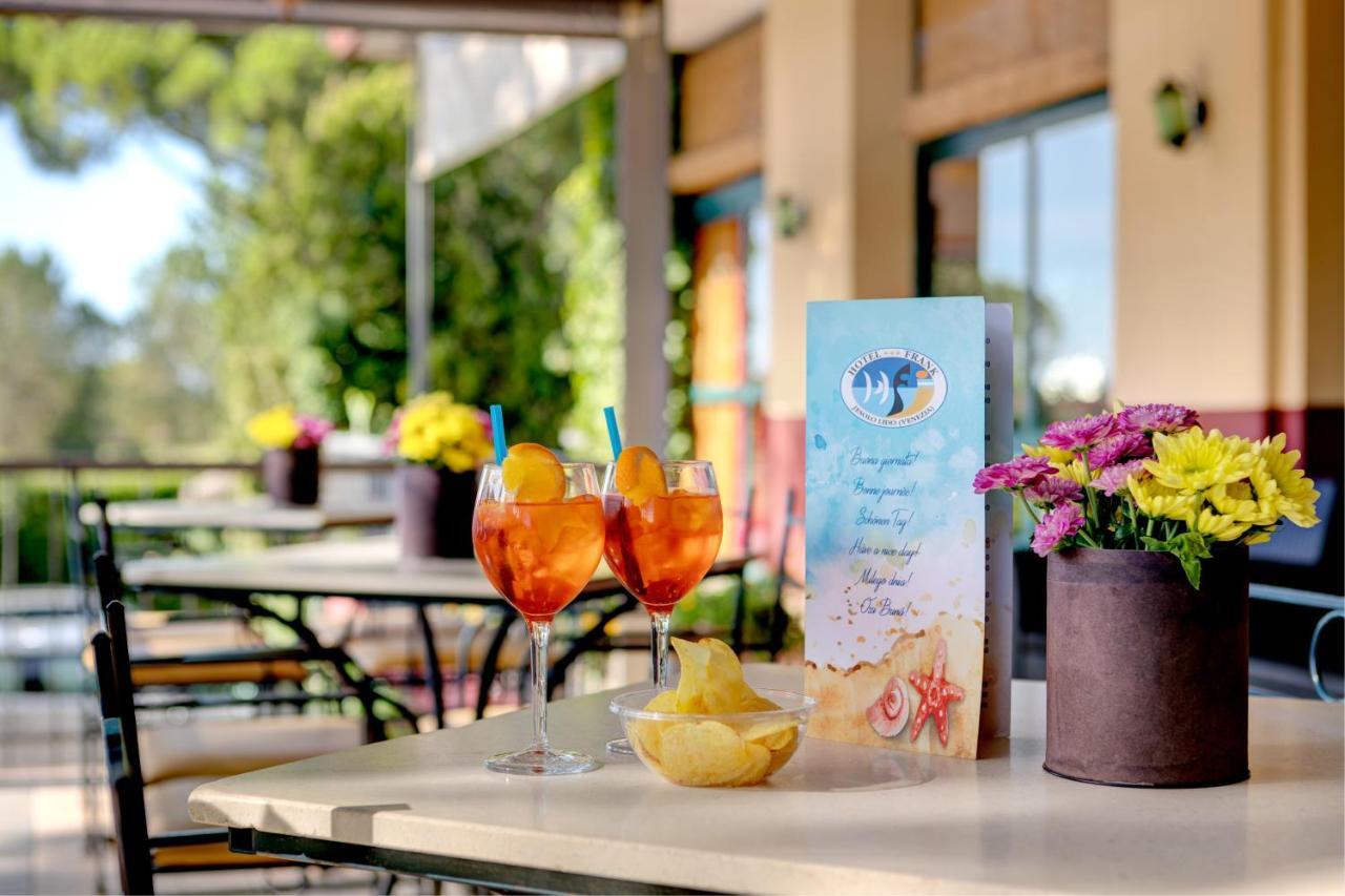 Hotel Frank Лидо ди Йезоло Екстериор снимка